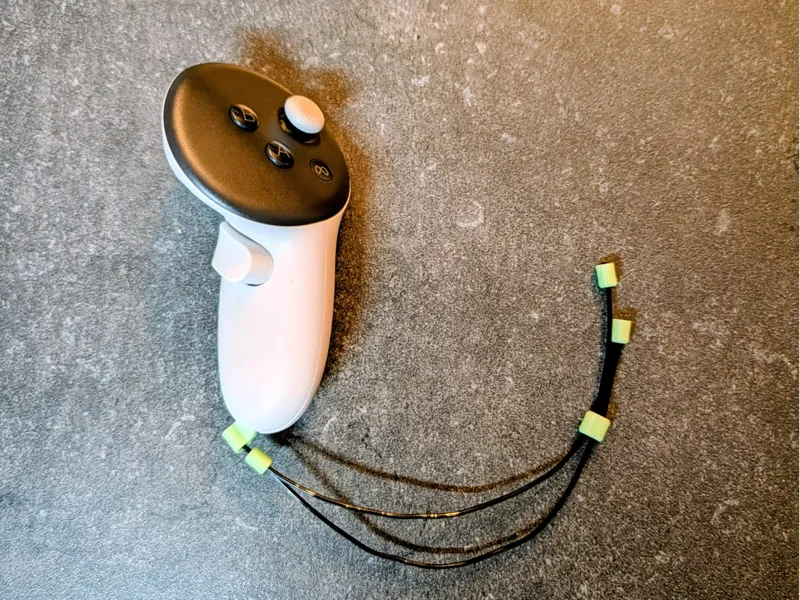 Meta Quest 3 - Angled Controller Strap (Remix)