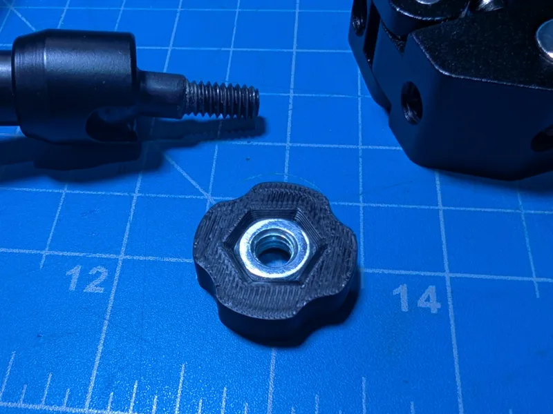 1/4" Jam Nut/ Tightening Nut magic arm Replacement
