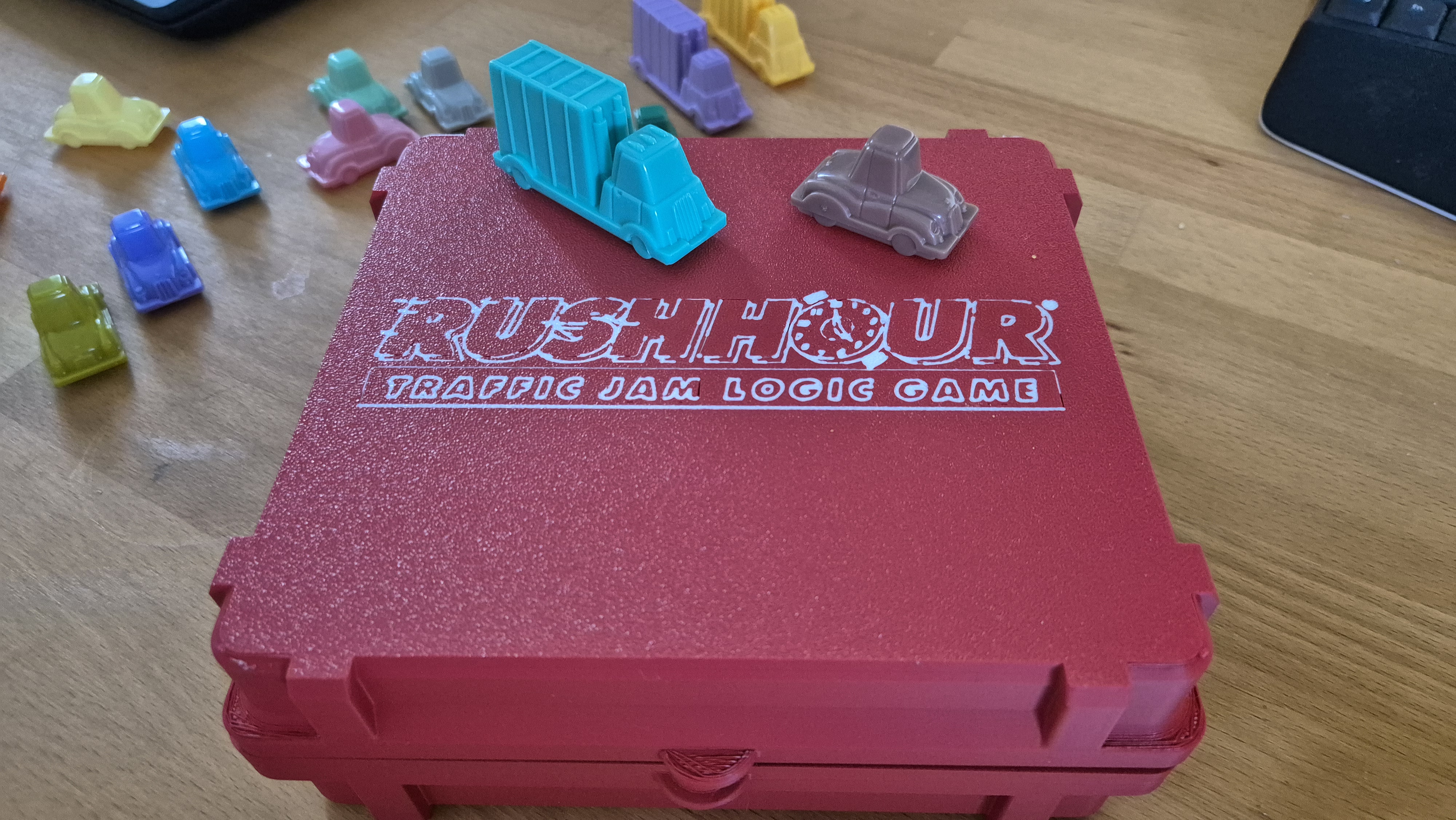 Miniatura 3 do modelo 3D Rush Hour - Game Case 