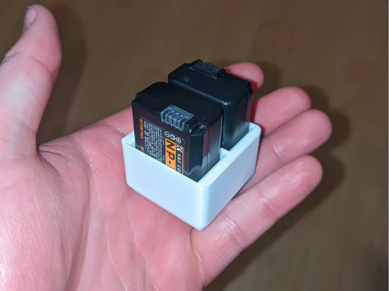 GRIDFINITY SONY NP-FW50 BATTERY HOLDER 1x1x4