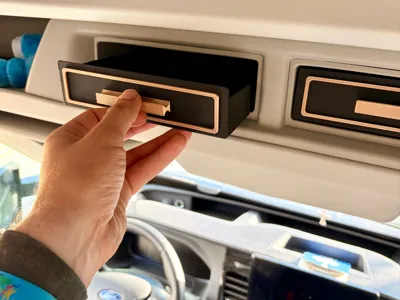 Ford Transit organizer drawer