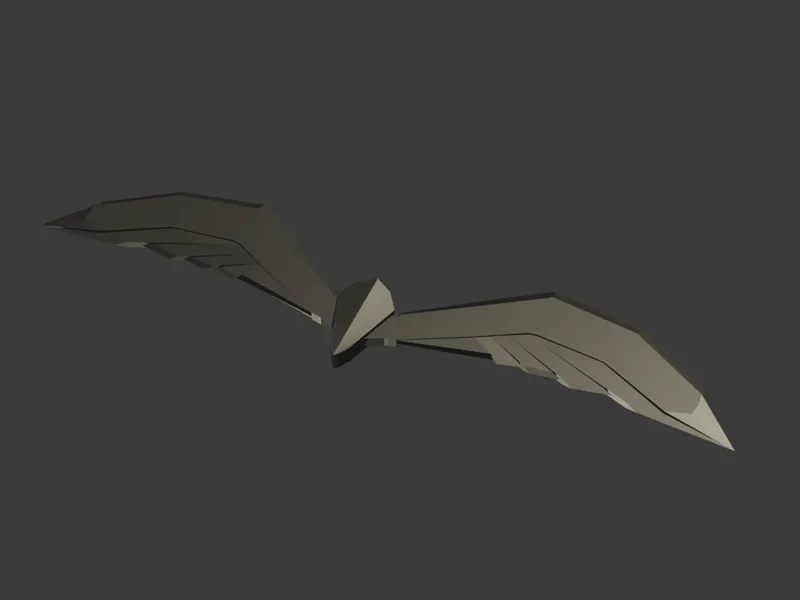 Folding Arkham Knight Robin's Birdarang