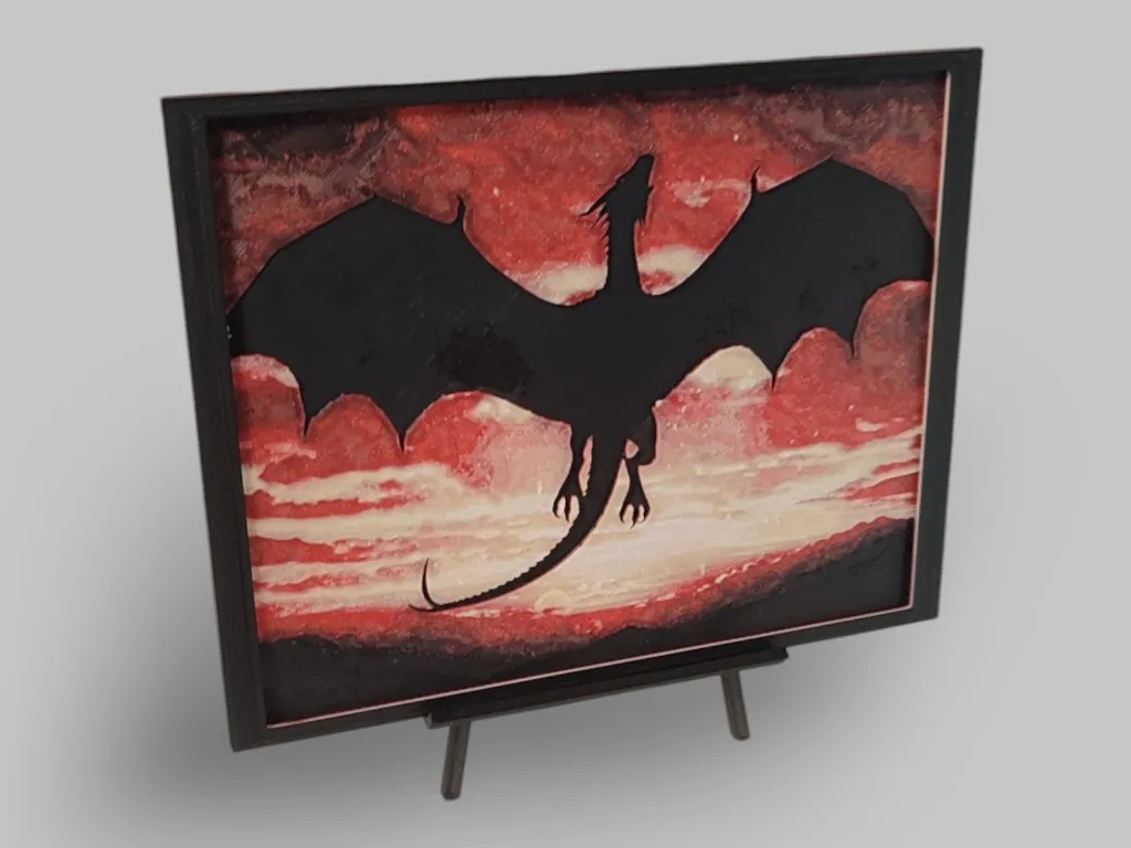Dragon Hueforge - Free 3D Print Model - MakerWorld