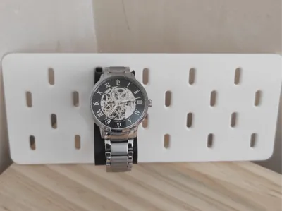 Watch holder for IKEA Skadis panels