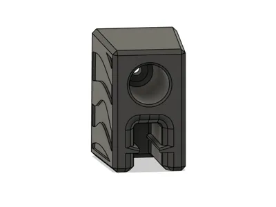 1/4" Quick connect air tool holder