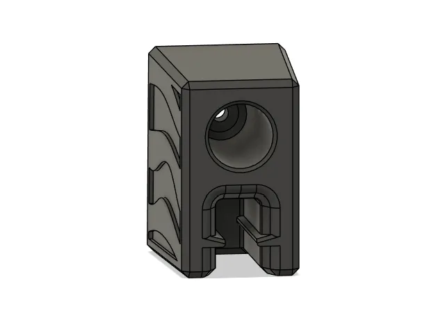 1/4" Quick connect air tool holder