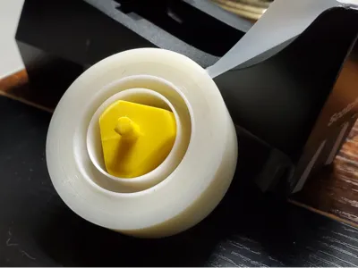 Scotch Tape Dispenser Center Axle