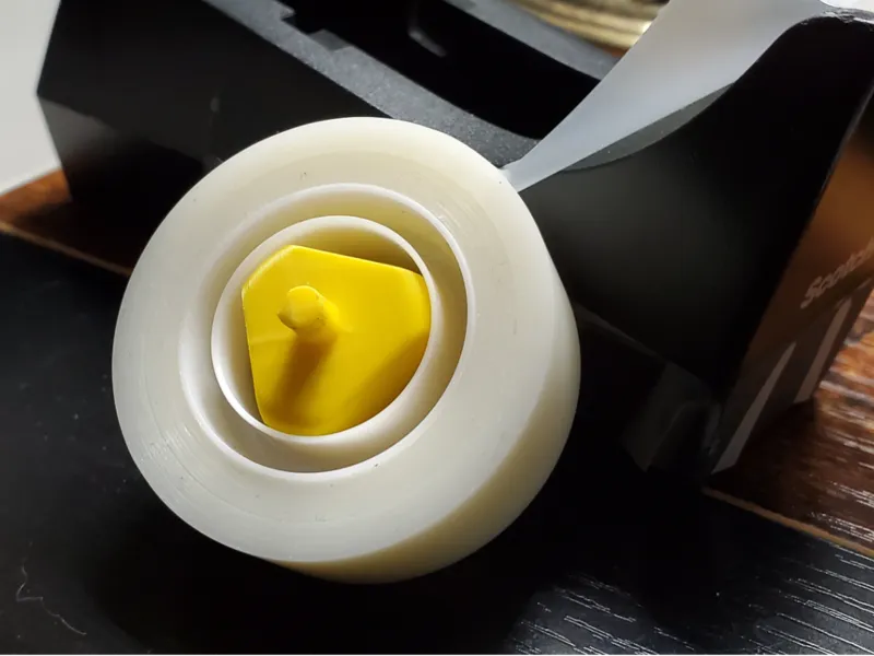 Scotch Tape Dispenser Center Axle