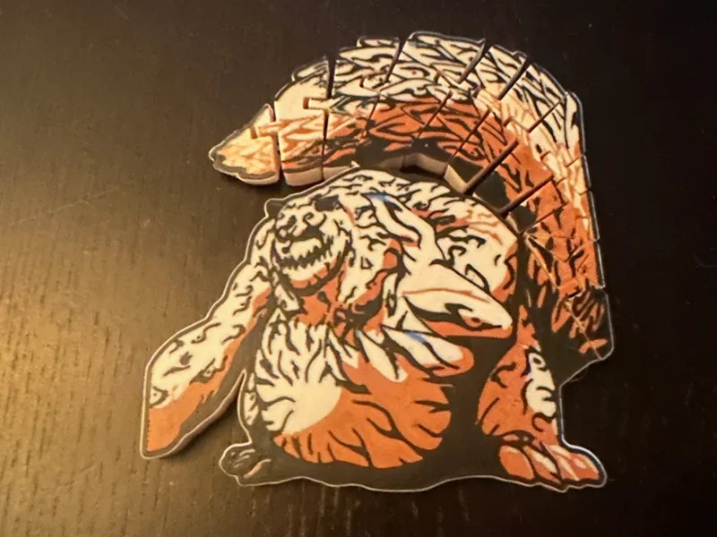 The one tailed beast Shukaku NARUTO