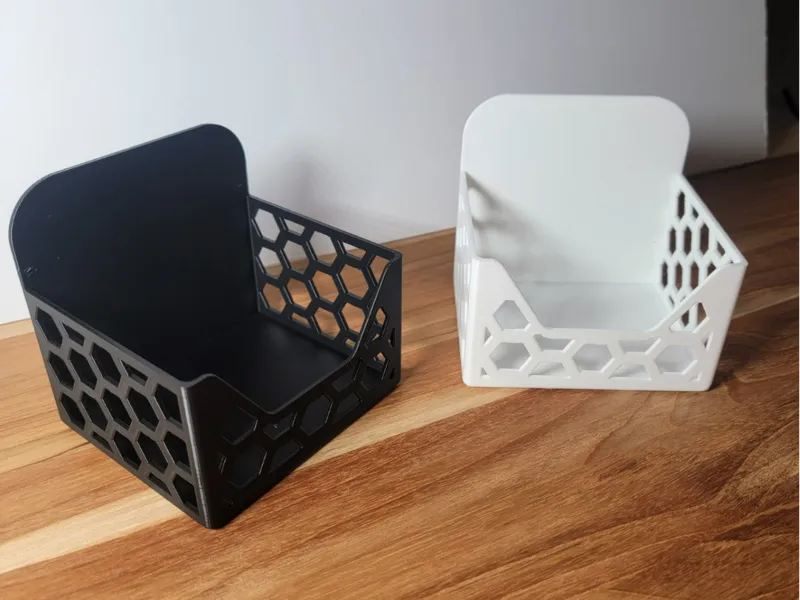 1lb Coffee Bag holder (Hex wall) - Skadis Mount