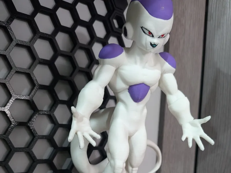 Painted dragon ball Freezer / Frieza with color