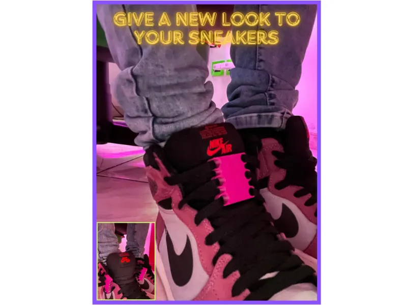 Magnetic shoe closure