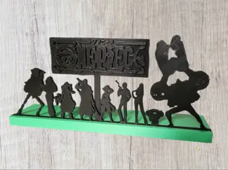 One Piece ciurma sagoma