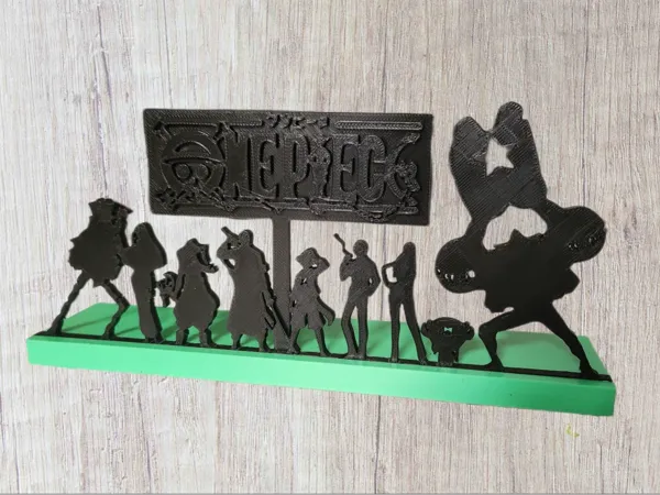 Silhouette équipage One Piece