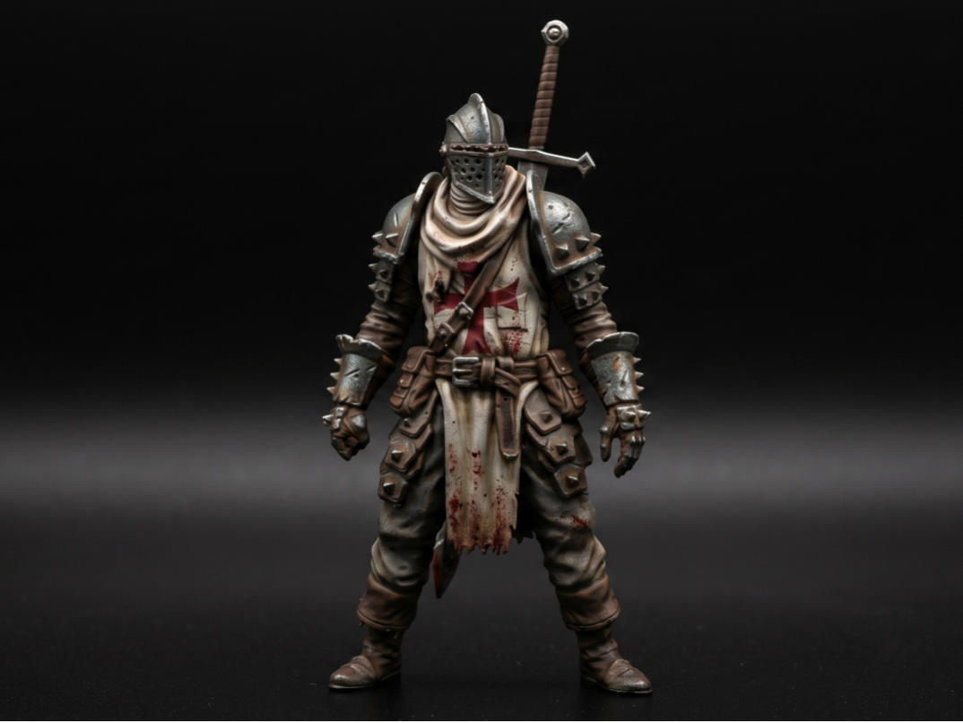 The Crusader (Reynauld) - 150mm Darkest Dungeon