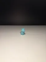 Keychain version - 0.2mm layer, 2 walls, 15% infill