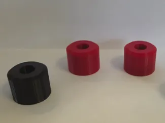 Minibike crash pads