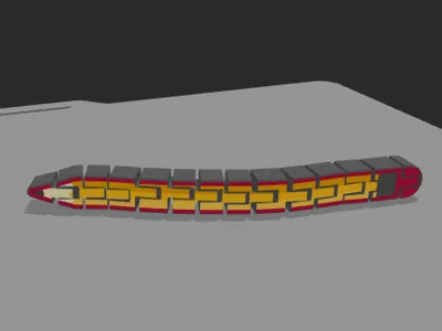 Flexi pencil