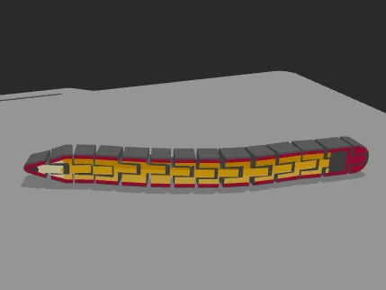 Flexi pencil
