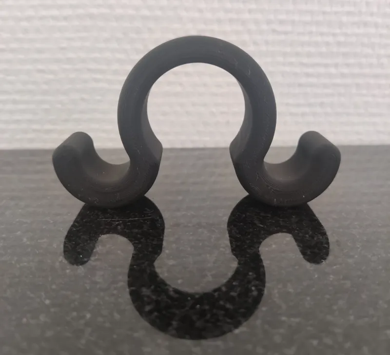 Stroller bag hook