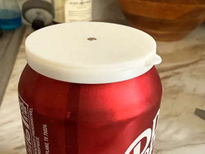 Soda Can Lid with Magnet 4x2mm