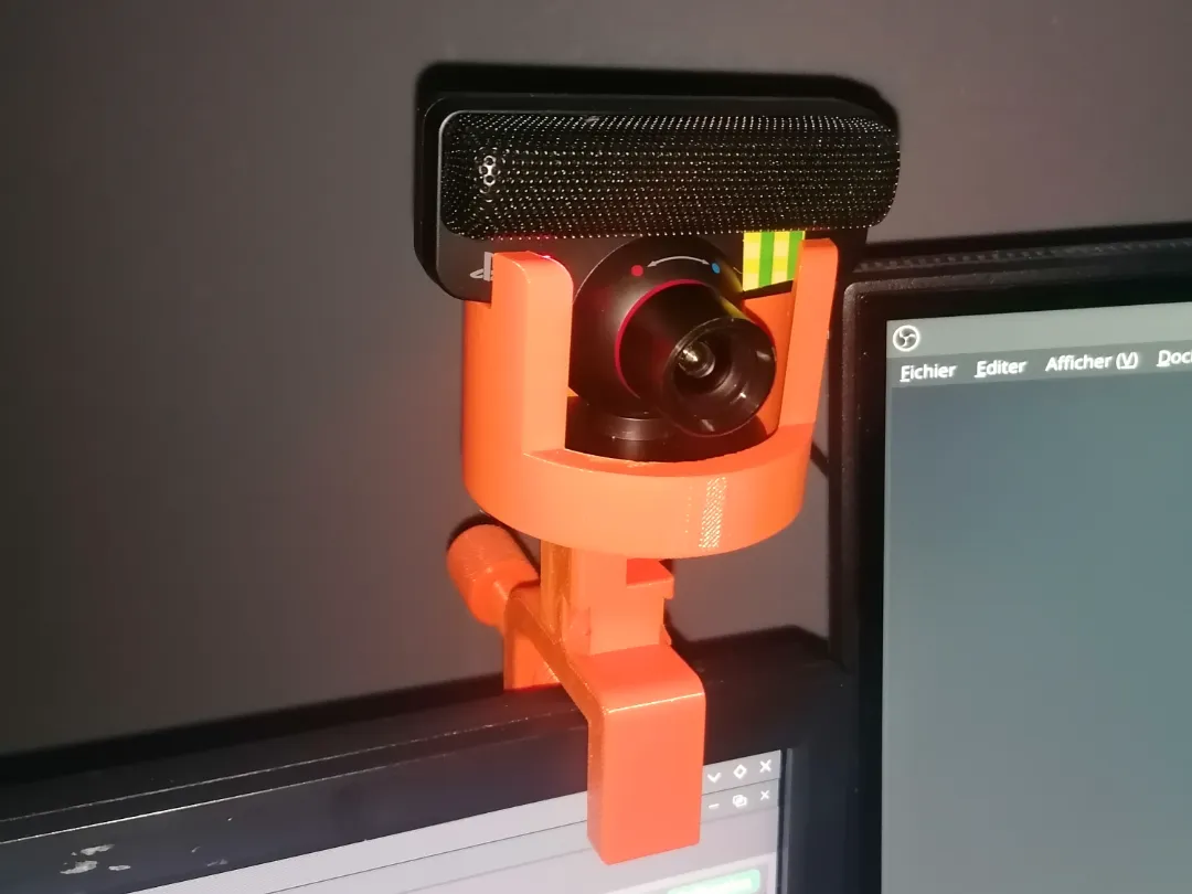 Support d'écran pour caméra PS3 Eye
