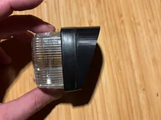 Camper Position 20° Angle Light Mount HELLA