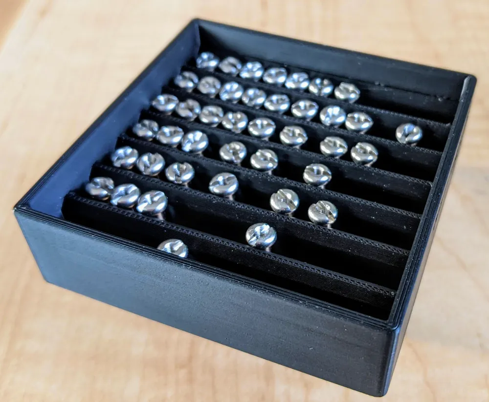 Spoke Nipple Shuffler Box Bicycle Wheel Building Tool by Montel