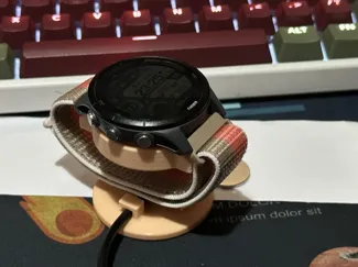 Garmin 佳明 ForRunner 255 手表充电支架