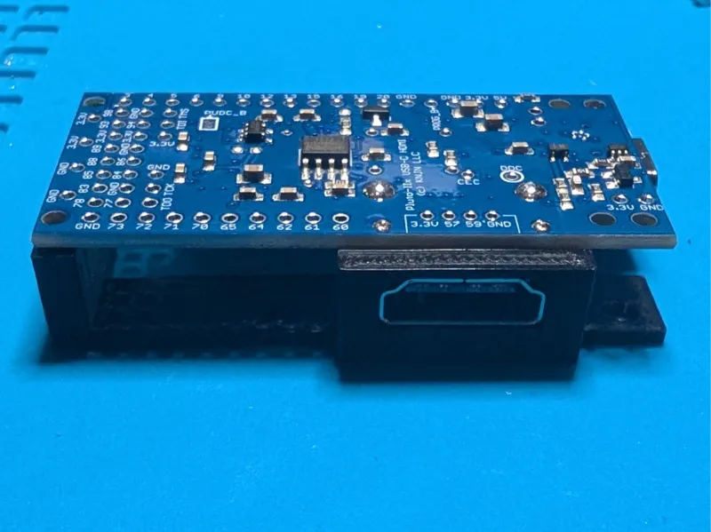 GameCube Pluto-IIx mount for DOL-101