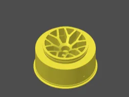 1:10 rc car wheel