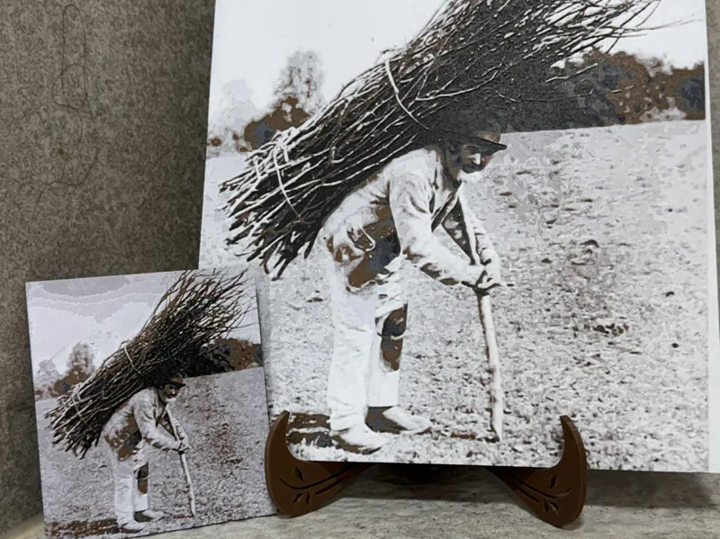 Stick Guy Led Zeppelin Hueforge 