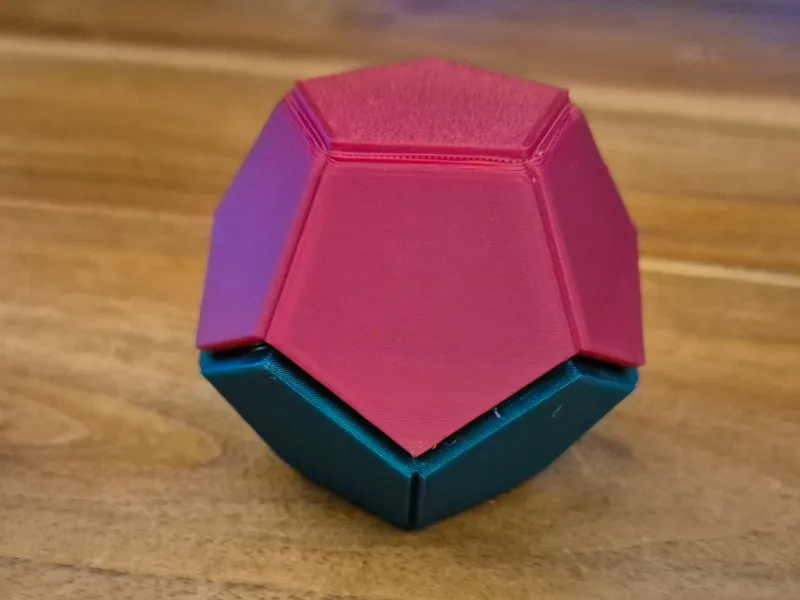 Magnetic Hexagonal Gift Box