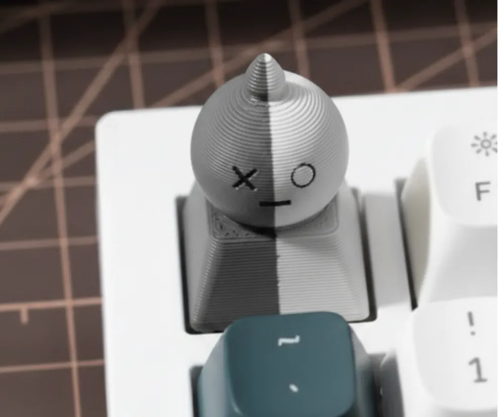 Van BT21 (BTS) Keyboard Keycap MX - Free 3D Print Model - MakerWorld