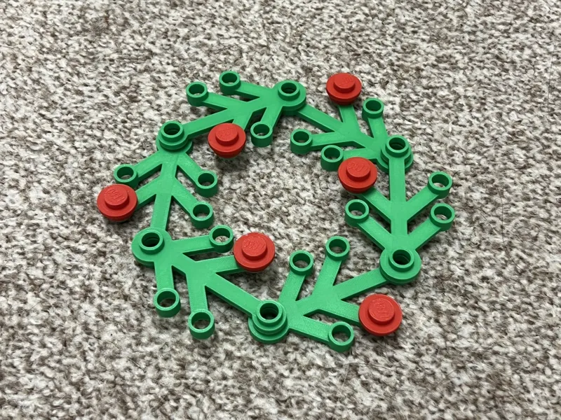 Big Brick Wreath - 50%