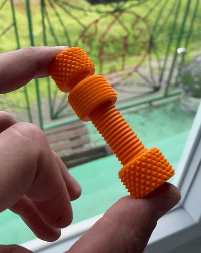 Screw Fidget