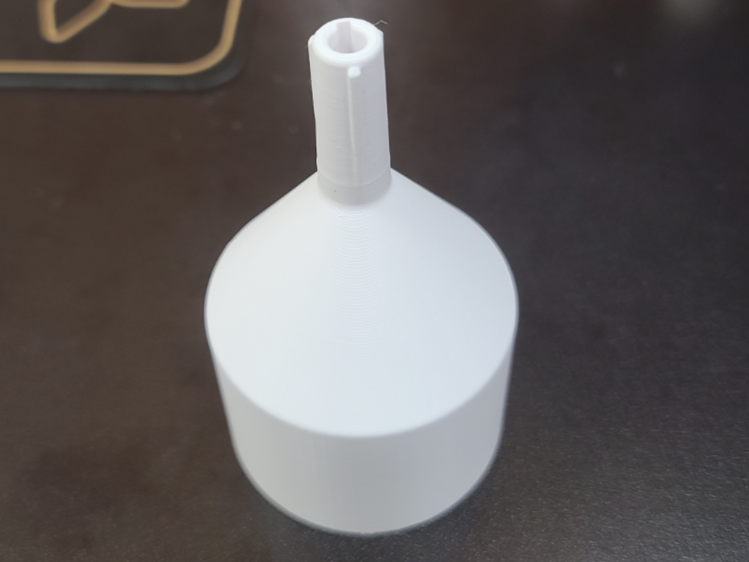 Mini Speed Funnel – Reservoir, Anti-Glug, Fluted