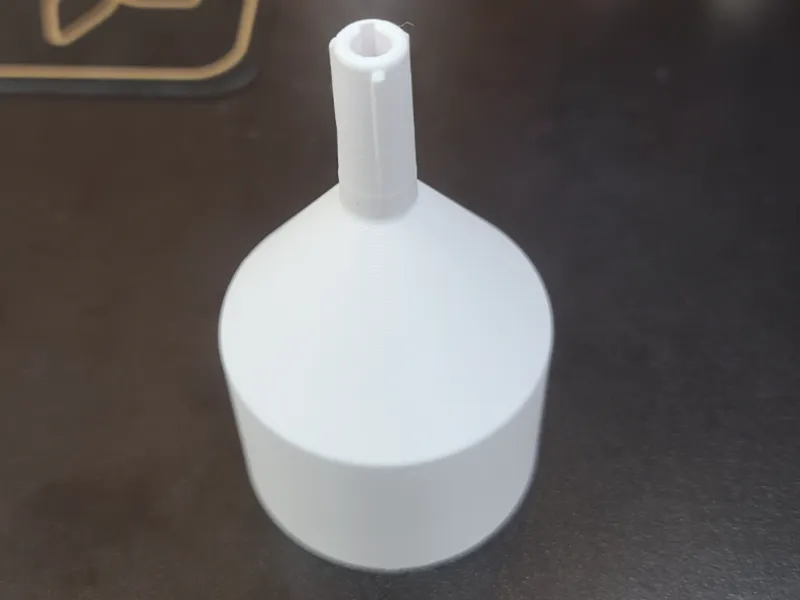 Mini Speed Funnel – Reservoir, Anti-Glug, Fluted