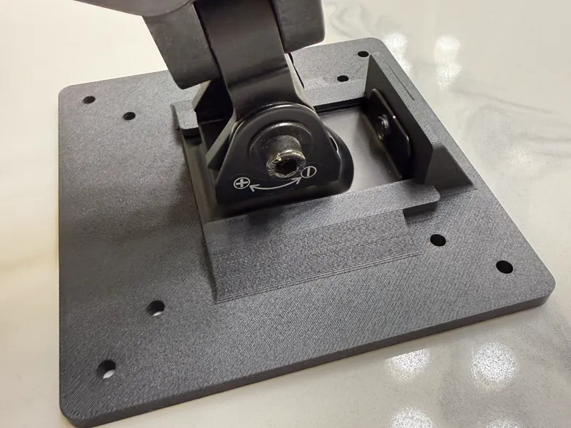 Mountup Monitor VESA Adapter Plate 100mm & 75mm