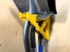 Garden Tool Wall Mount Hanger - P thru H series w/ supports