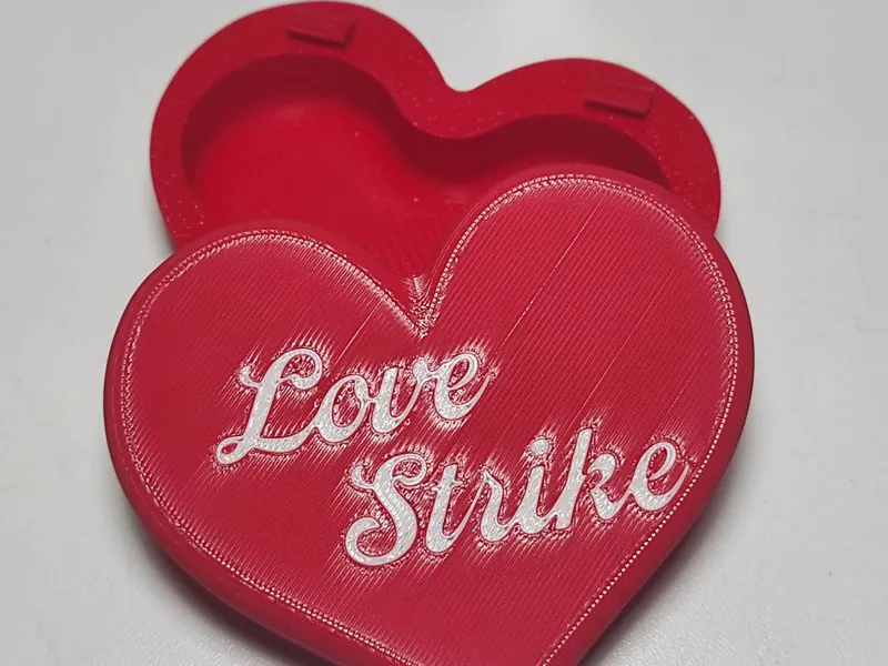 Love Strike - Secret Heart