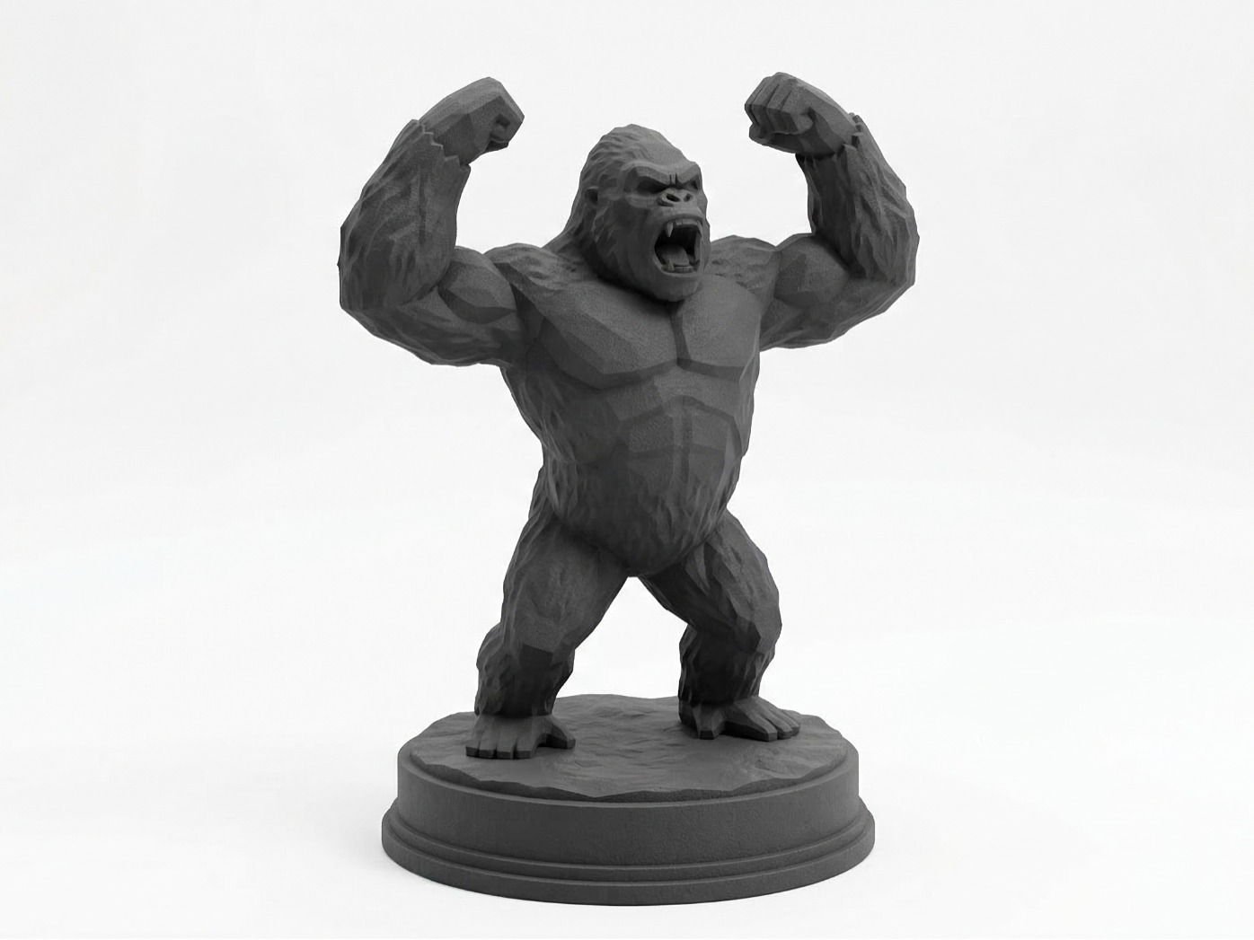 King Kong statue