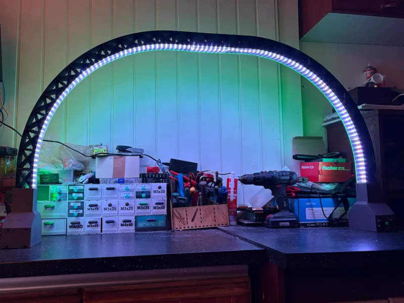 ARC LAMP - BELE v1.0