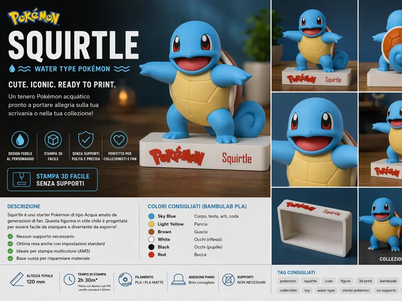 Pokémon Squirtle
