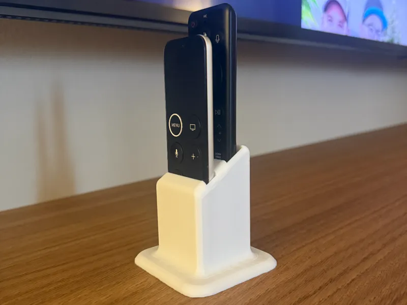 Samsung & Apple TV Remote Stand