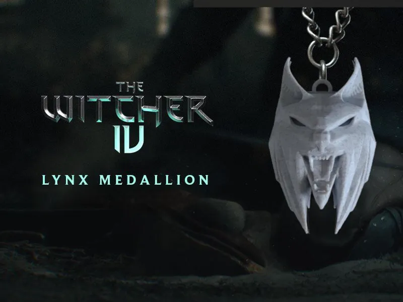 The Witcher 4 lynx medallion