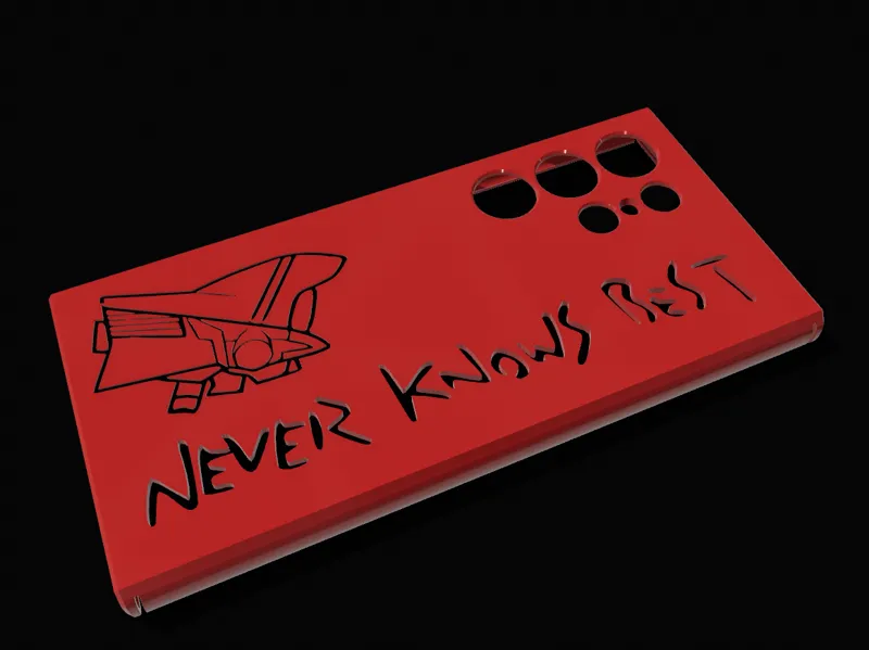 FLCL s24 Ultra case