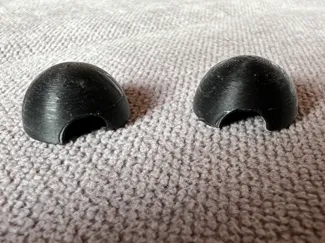 Ball adapter for car mount from 13 mm to 17 mm