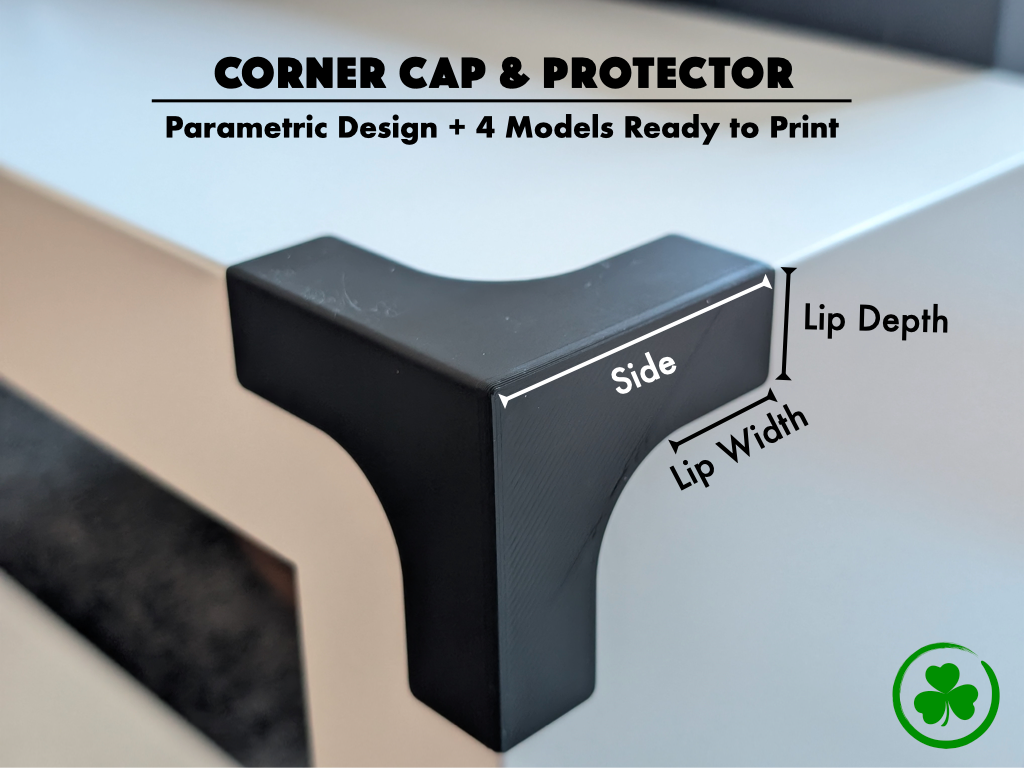 Parametric Corner Cap and Protector