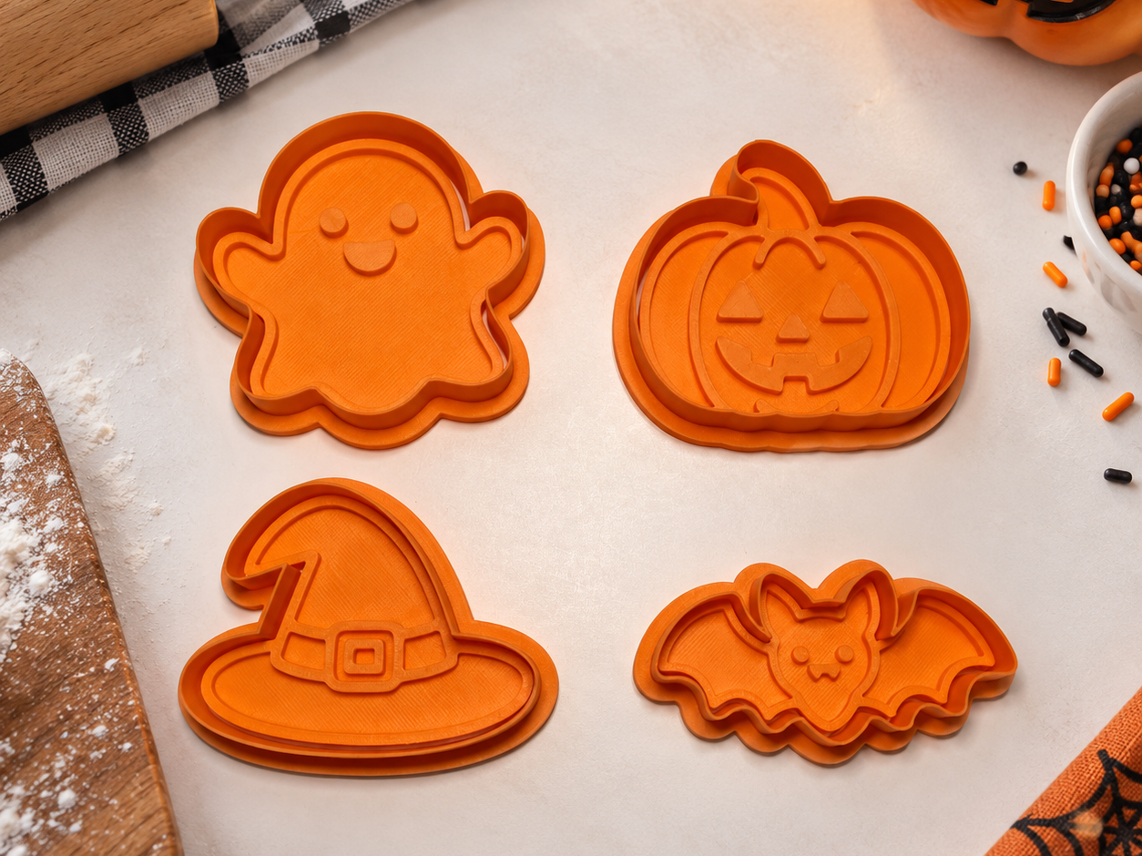 Halloween Cookie Cutters - 1